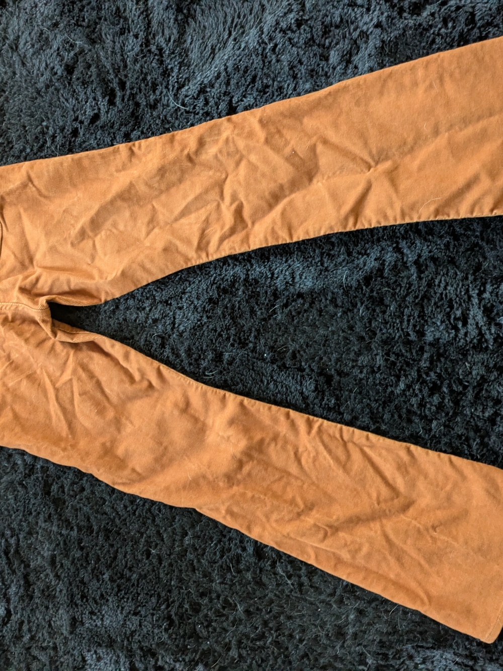 Levi's Rust Brown Bootcut Pants - Picture 4 of 4